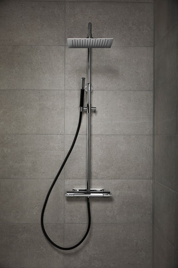 INR Takdusch Ease Krom/Svart 160 cc