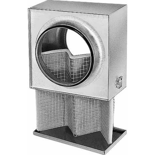 Luftfilter-box Helios LFBR 200 G4