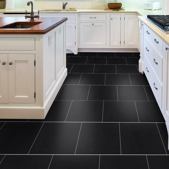 Klinker Arredo Fojs Collection Black Glossy 30x30 cm