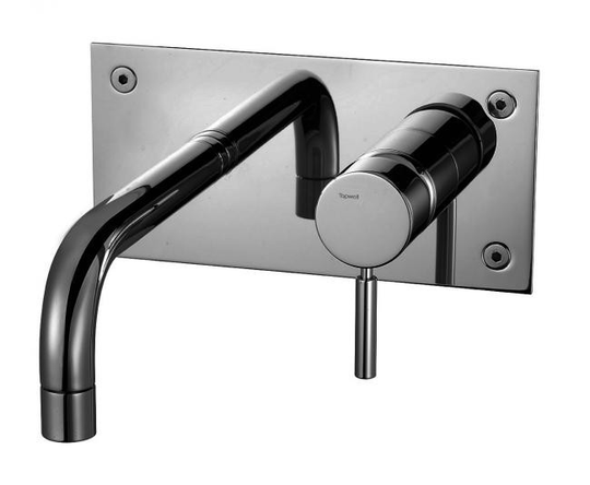 Tapwell Tvättställsblandare Box BOX006 Black Chrome