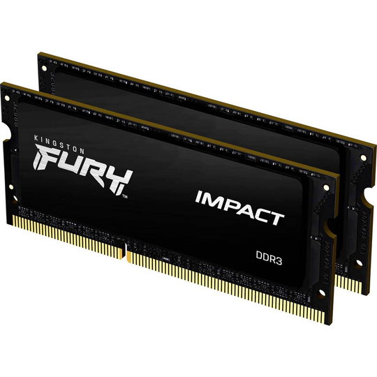 Kingston KF318LS11IBK2/16 Internminne Laptop Kit 16 GB 2 x 8 GB DDR3 1866 MHz CL11