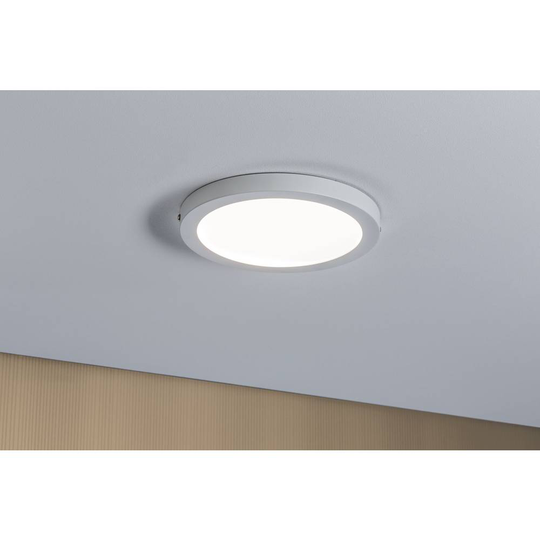 LED-panel 15 W N/A Paulmann Atria 70937 Matt vit