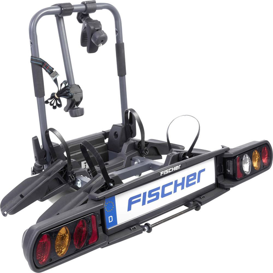 FISCHER FAHRRAD ProlineEvo 126001 Cykehållare Antal cyklar (max.)=2