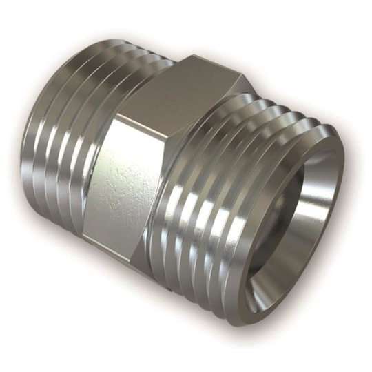 LK Systems 2419487 Nippel rak, 3/4"