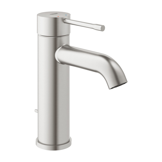 Grohe Tvättställsblandare Essence Super Steel