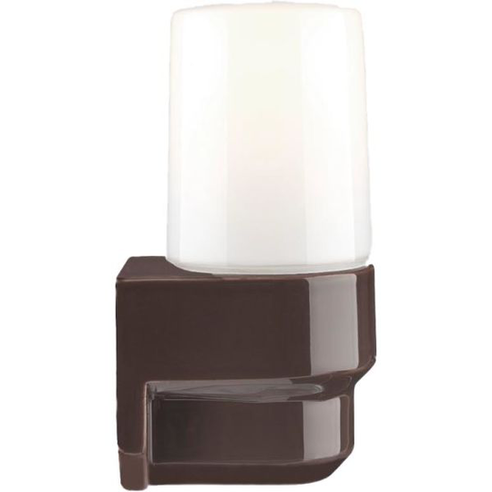 Ifö Electric Classic Bastuarmatur IP55, sned, E14 Brun