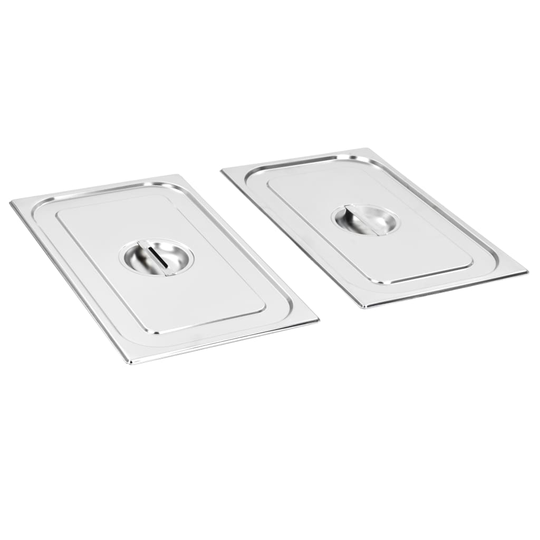 Lock till GN-kantin 1/1 2 st rostfritt stål