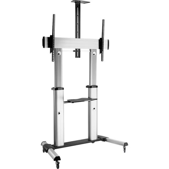 Roline 17.03.1261 TV-golvstativ 152,4 cm (60) - 254,0 cm (100) Golvstativ, Justerbar i höjd, Tiltbar