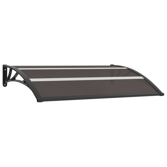 vidaXL Entrétak svart 150x80 cm PC