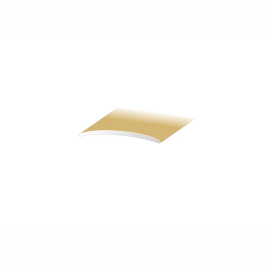 SKARVLIST STND GULD 2000X40MM | Beijerbygg Byggmaterial