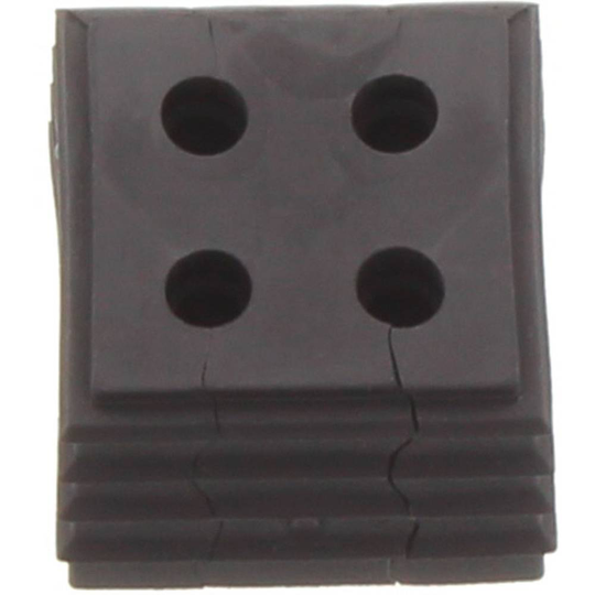 Weidmüller CABTITE SE 4/3-4 SML BK Tätning Kläm-Ø (max.) 4 mm TPE (speciell gummiblandning) Djupsvart 10 st