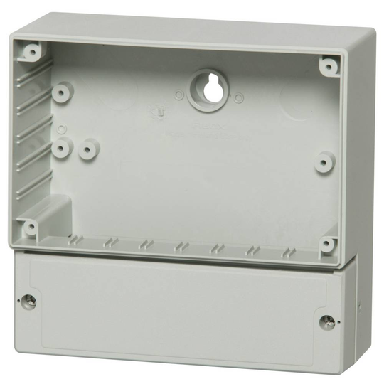 Fibox PC 17/16-LC3 Väggskåp 166 x 160 x 80 Polykarbonat Grå-vit (RAL 7035) 1 st