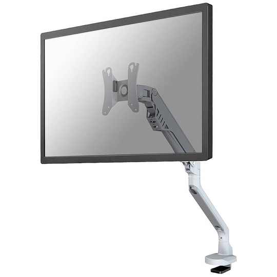 Neomounts by Newstar FPMA-D750SILVER2 Monitor bordsfäste 25,4 cm (10) - 81,3 cm (32) Tilt + Svängbar, Justerbar i höjd, Roterbar