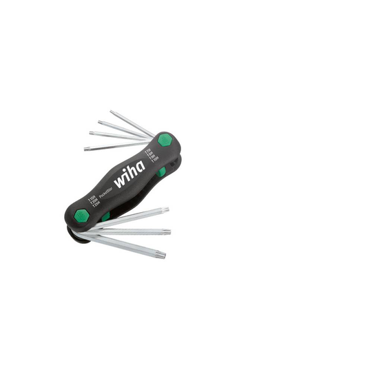Inner-TORX Vinkelskruvmejselset 7 delar Wiha