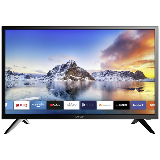 Dyon Smart 24 XT LED-TV 60.96 cm 23.6 tum Svart