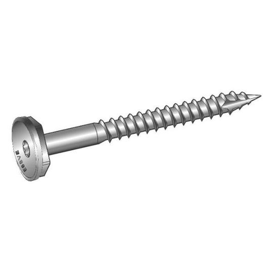 ESSVE FZB TX30 Nivåskruv 20-pack, 7,0x65mm