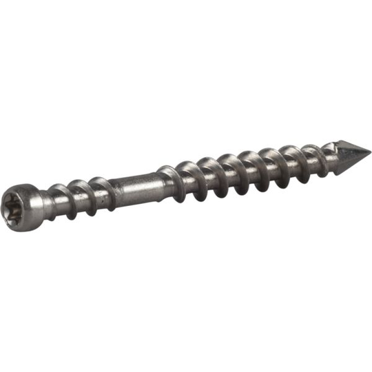 ESSVE HDS Trallskruv 4,8 mm, A2, 250-pack 60 mm