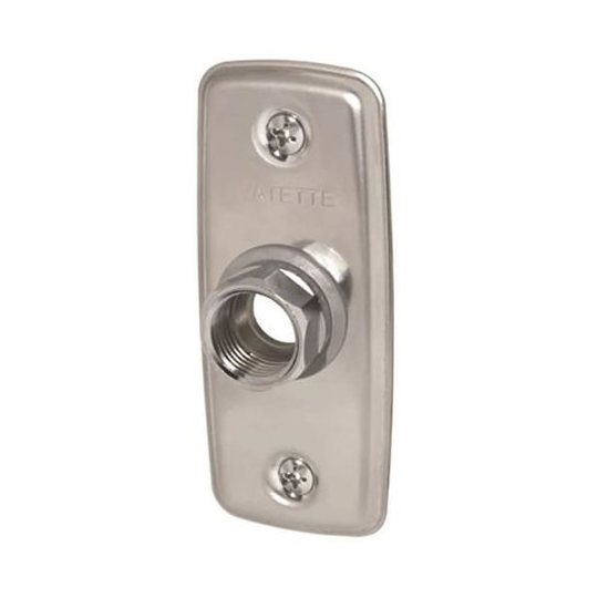Vatette 8550653 Väggbricka 1-håls, 18 mm