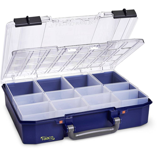 raaco CarryLite 80 4x8-12 DLU Sortimentlåda Antal fack: 12
