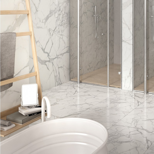 Klinker Ceramiche Keope Elements Lux Calacatta 15x15 cm