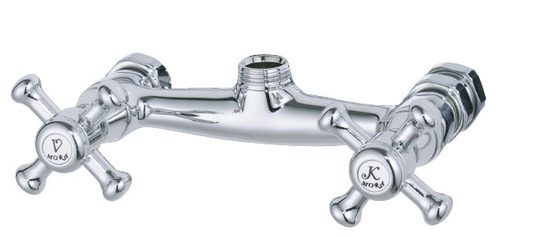 Mora Duschblandare Classic 150cc Krom utlopp upp