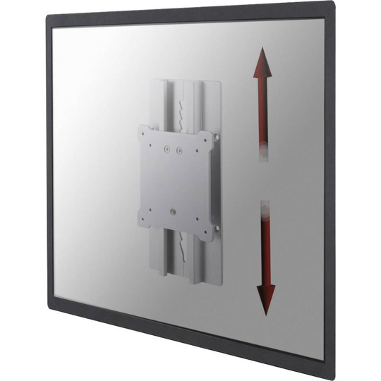Display-vägghållare Passar till följande serie: Universal Neomounts by Newstar Silver