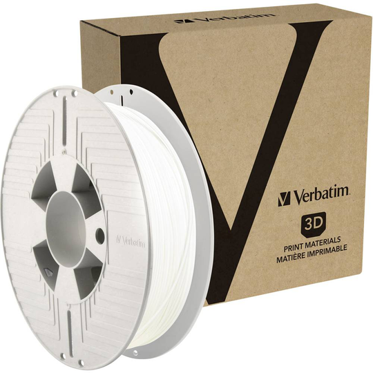 Verbatim 55150 3D-skrivare Filament 1.75 mm Vit 500 g