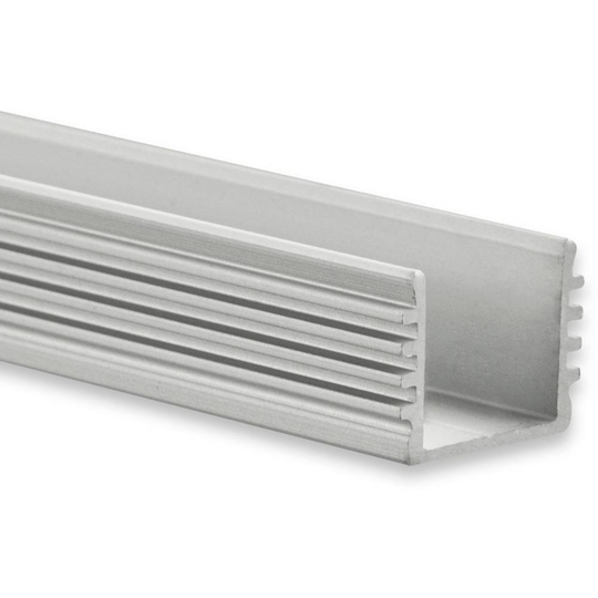 Profil Aluminium (L x B x H) 2000 x 16 x 12 mm Galaxy Profiles 8105201 8105201