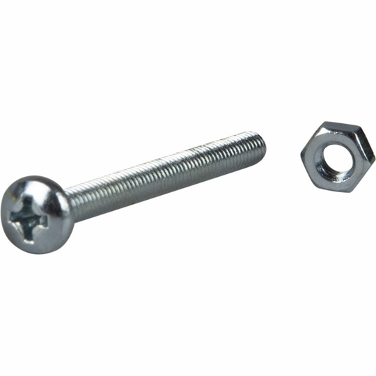 MASKINSKRUV MCS FZB M4X40MM 8ST | Beijerbygg Byggmaterial