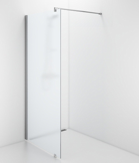 Ifö Duschvägg Space Fast Med Frostat Glas SFNF 700