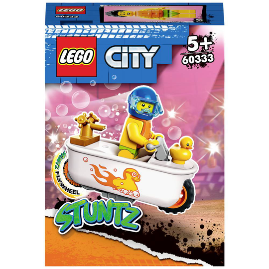 LEGO® CITY 60333 Badkar, stuttbike