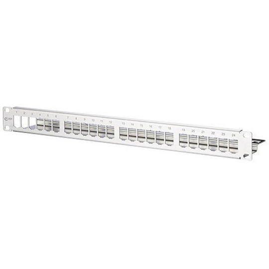 Metz Connect 130921-00-E 26 + 2 Port Nätverk Patchpanel Bare PCB 1 U