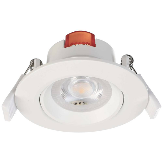 Deko Light 565338 SMD-68 LED-inbyggnadsbelysning LED LED fast installerad 6.5 W Vit