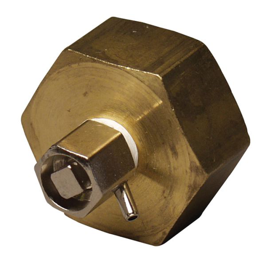 Uponor Fluvia Lock med avluftningsventil, G20