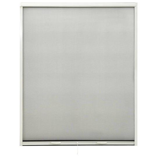vidaXL Insektsnät för fönster vit 160x170 cm