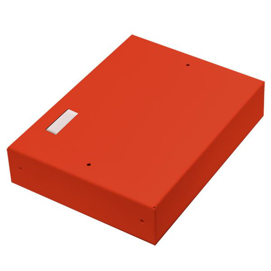 Alarmtech 3203.03R Kopplingsbox öppen, för signeringsplint För 3 modulinsatser
