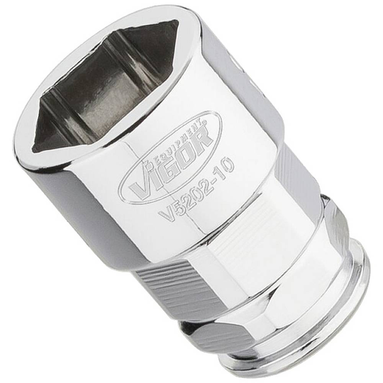 Vigor V5202-10 V5202-10 Hylsnyckelinsats 1/4