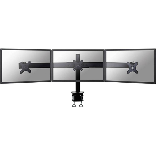 Neomounts by Newstar FPMA-D700D3 3x Monitor bordsfäste 25,4 cm (10) - 68,6 cm (27) Justerbar i höjd, Svängbar, Roterbar