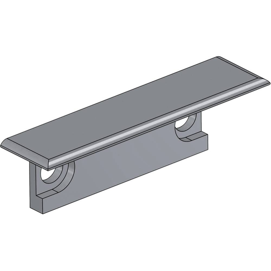 Ändlock-set (L x B x H) 2 x 30 x 9 mm Barthelme 62399596 62399596