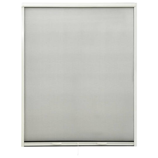 vidaXL Insektsnät för fönster vit 150x170 cm