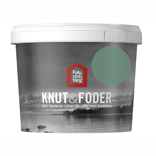 FALU RÖDFÄRG KNUT&FODER GRÖN | Beijerbygg Byggmaterial