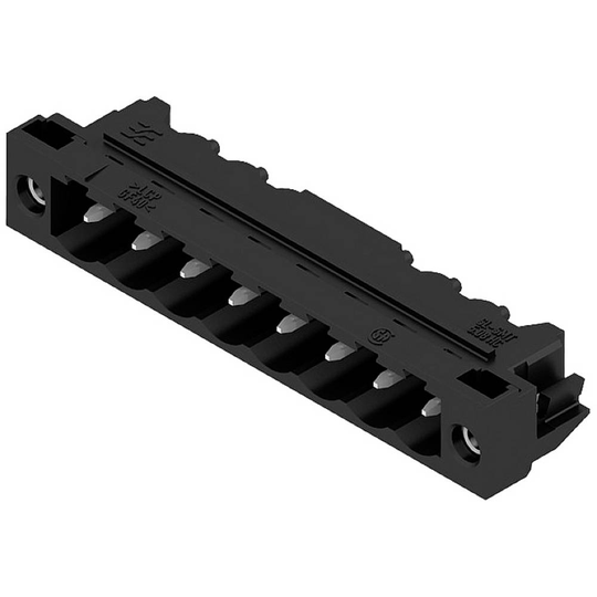 Weidmüller Stiftkontakthuskort BL/SL 5.08 Totalt antal poler 8 Rastermått: 5.08 mm 1775292001 50 st