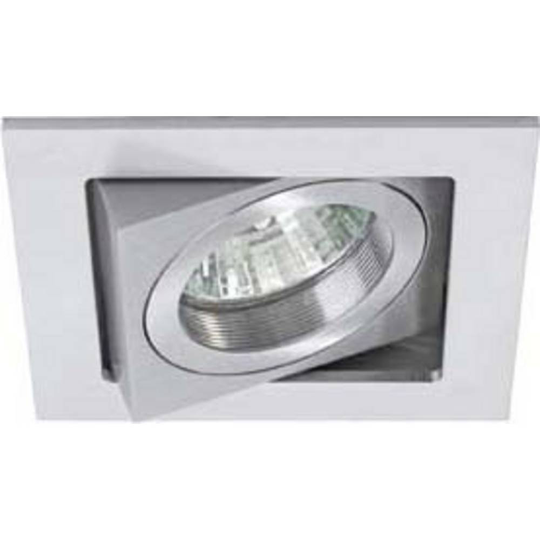 Brumberg 512811 512811 Inbyggnadsbelysning EEK: beroende av ljuskälla Halogen GX5.3 50 W Aluminium