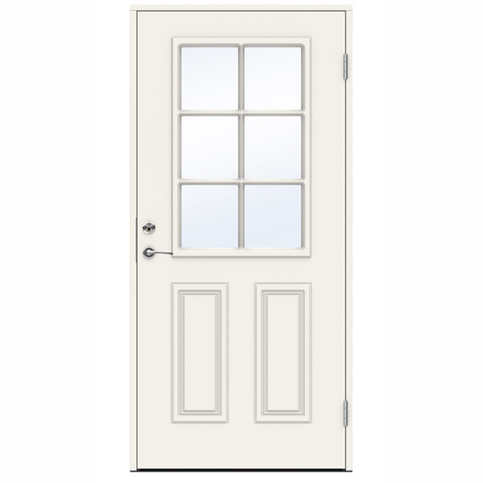 YTTERDÖRR MONTEVERD 10X21V VIT | Beijerbygg Byggmaterial