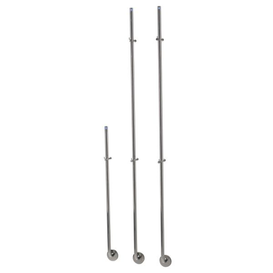 INR LINE 80000100 Handdukstork 1750 mm Blank krom