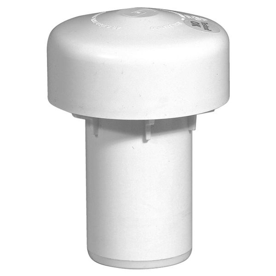 Purus 3131160 Luftningsventil ABS med tätning av EPDM-gummi 75 mm