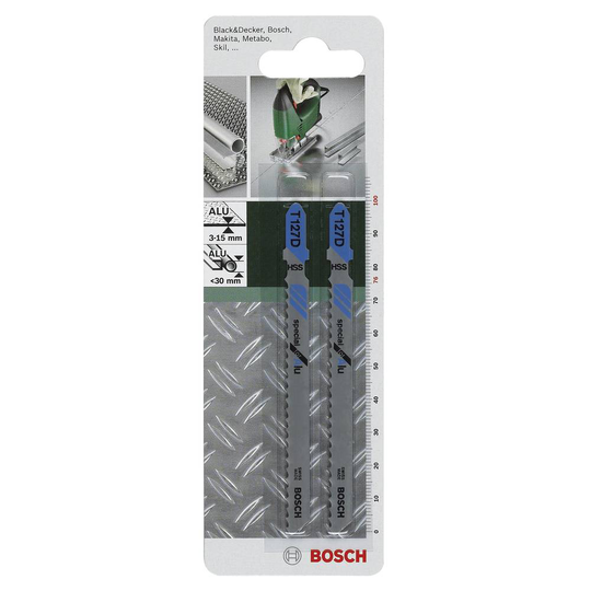 Sticksågsblad HSS, T 127 D Bosch Accessories 2609256736 N/A 2 st