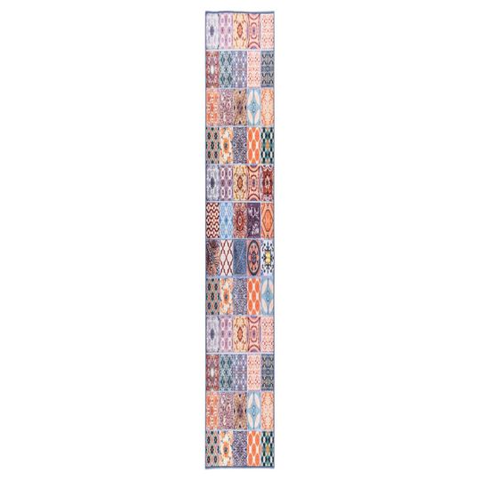 vidaXL Gångmatta mosaik 80x600 cm