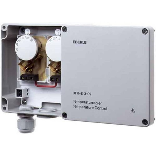 Termostat Danfoss 109001 DTR-E Grå