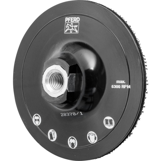 POLIVLIES-Klettrondenhalter PVKRH 115 M14 PFERD 42711154 Diameter 115 mm N/A 1 st